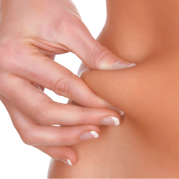 Работа с жировыми отложениями.